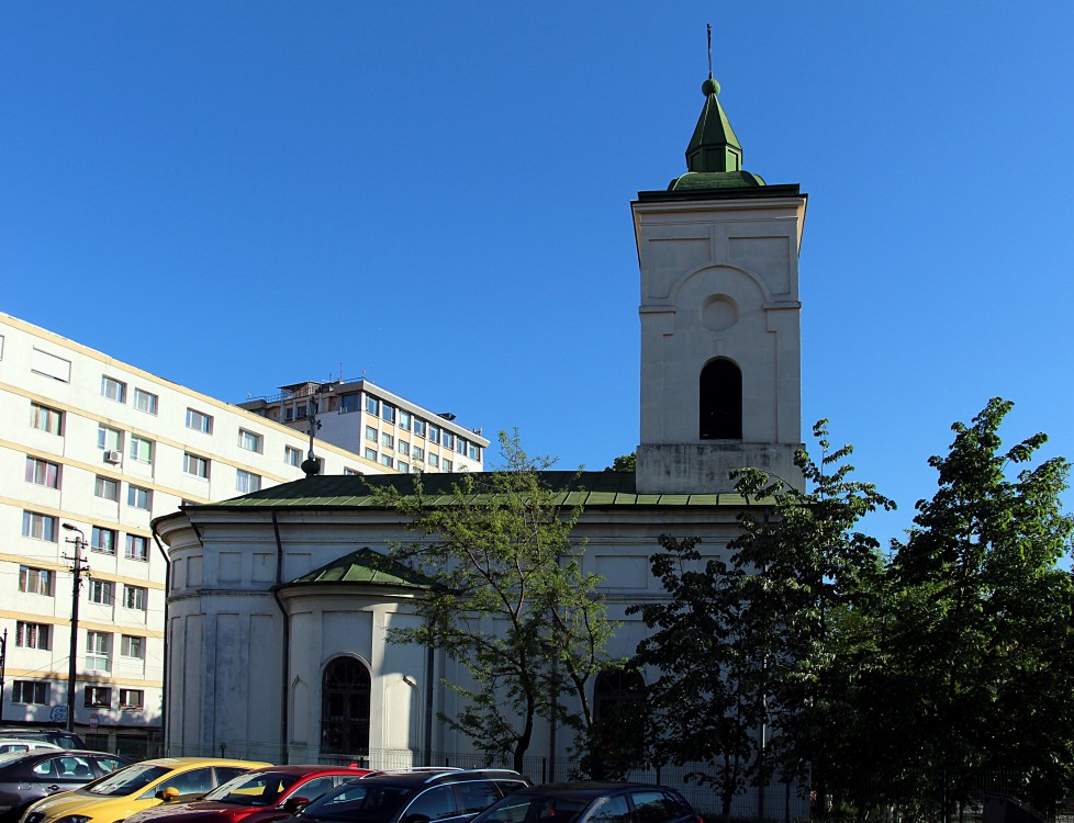 Яссы. Церковь Параскевы Сербской. фасады