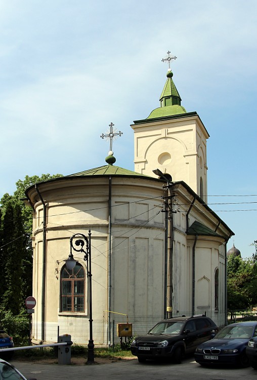 Яссы. Церковь Параскевы Сербской. фасады