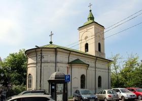 Яссы. Церковь Параскевы Сербской
