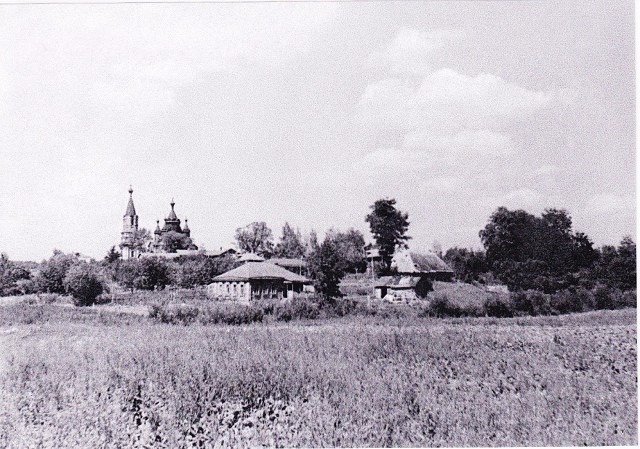 Лаптево. Церковь Покрова Пресвятой Богородицы. архивная фотография