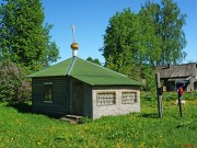 Неизвестная часовня, , Боровно, Вышневолоцкий район и г. Вышний Волочёк, Тверская область