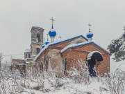 Церковь Сретения Господня, Вид с запада<br>, Микшино, Лихославльский район, Тверская область