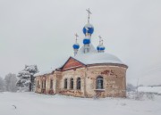 Церковь Сретения Господня, Вид с юго-востока<br>, Микшино, Лихославльский район, Тверская область