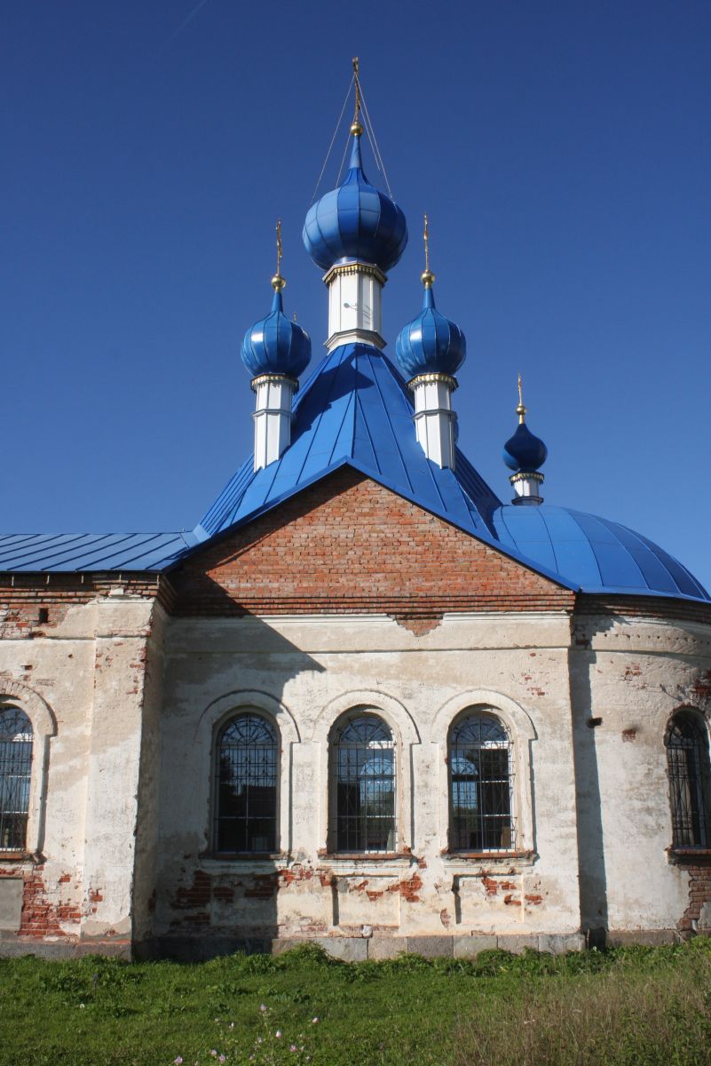 Церковь Сретения Господня, Микшино (Лихославльский район, Тверская область). архитектурные детали