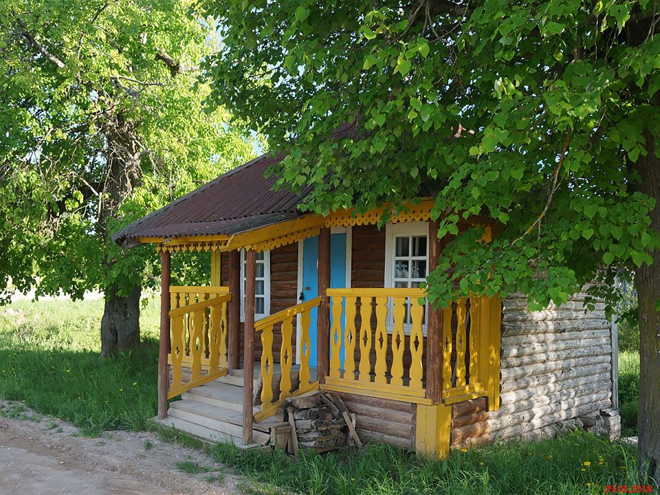 Часовня Петра (Жукова) и Прохора (Михайлова), Никулино (Спировский район, Тверская область). фасады