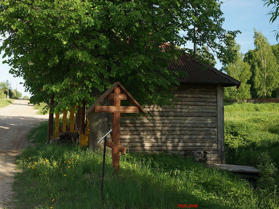 Часовня Петра (Жукова) и Прохора (Михайлова), Никулино (Спировский район, Тверская область). фасады