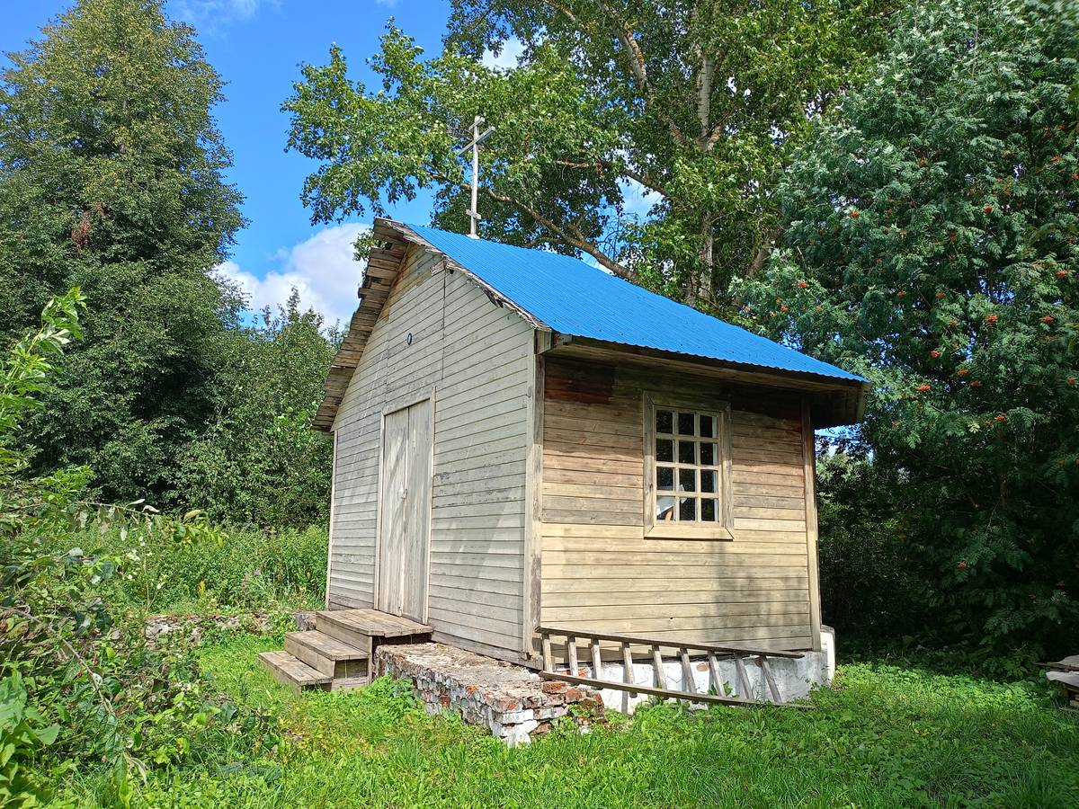 фасады. Часовня иконы Божией Матери "Знамение", Никулино (Алексинский район и пос. Новогуровский, Тульская область)