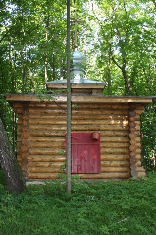 Часовня Пантелеимона Целителя, Егнышевка (Алексинский район и пос. Новогуровский, Тульская область). фасады