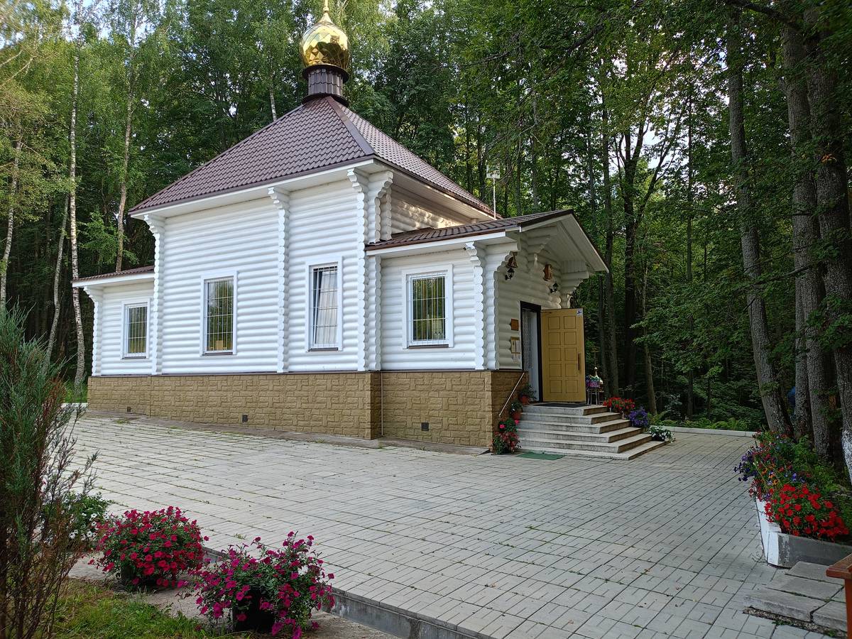 фасады. Церковь Пантелеимона Целителя, Егнышевка (Алексинский район и пос. Новогуровский, Тульская область)