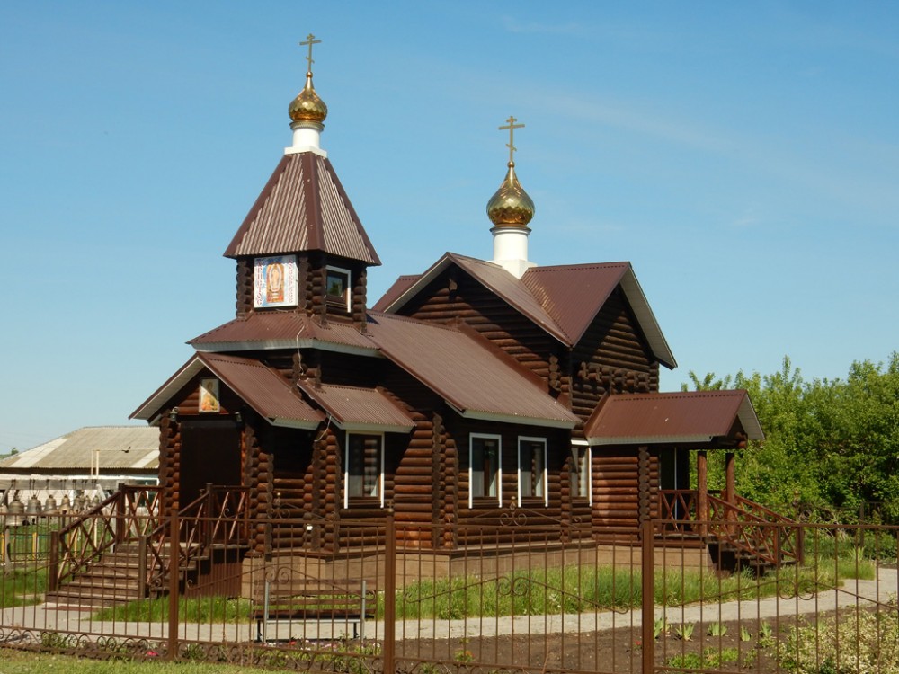 Сидоровка. Церковь Димитрия Солунского. фасады