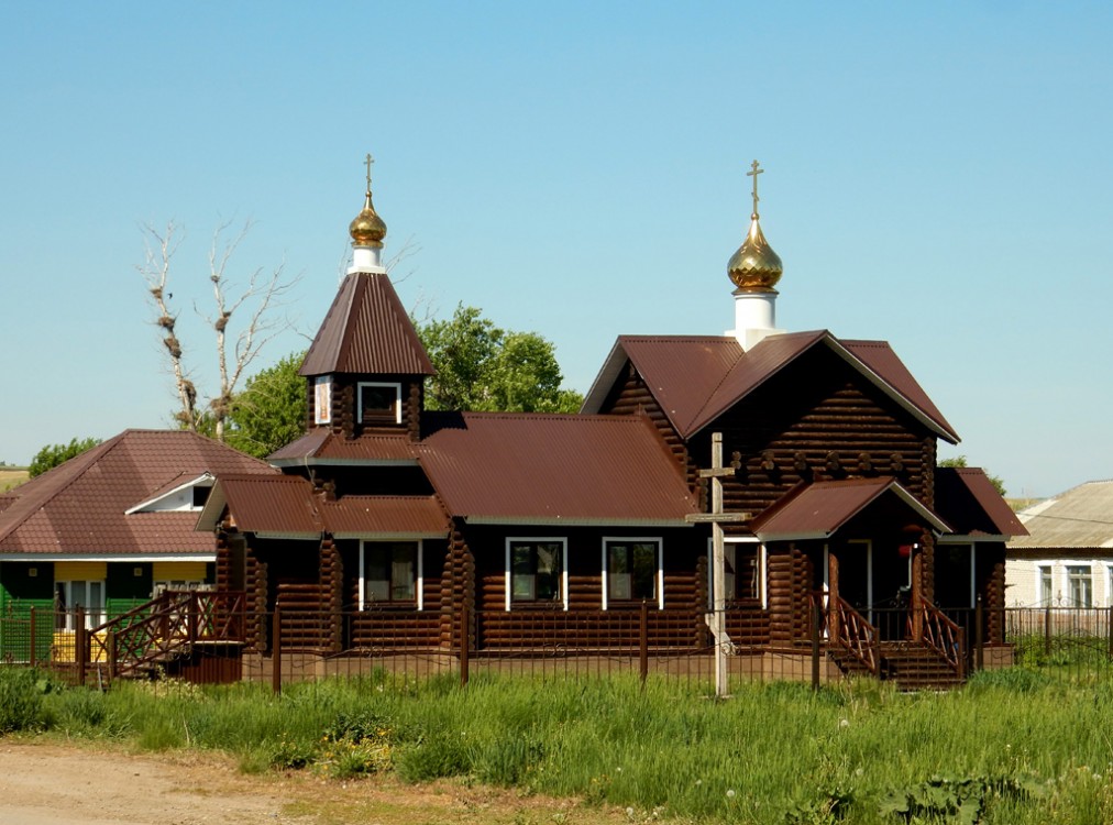 Церковь Димитрия Солунского, Сидоровка (Сергиевский район, Самарская область). фасады
