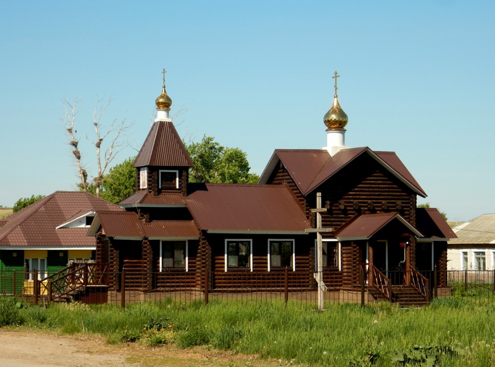 Сидоровка. Церковь Димитрия Солунского. фасады