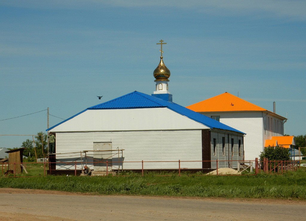 Церковь Успения Пресвятой Богородицы, Воротнее (Сергиевский район, Самарская область). фасады