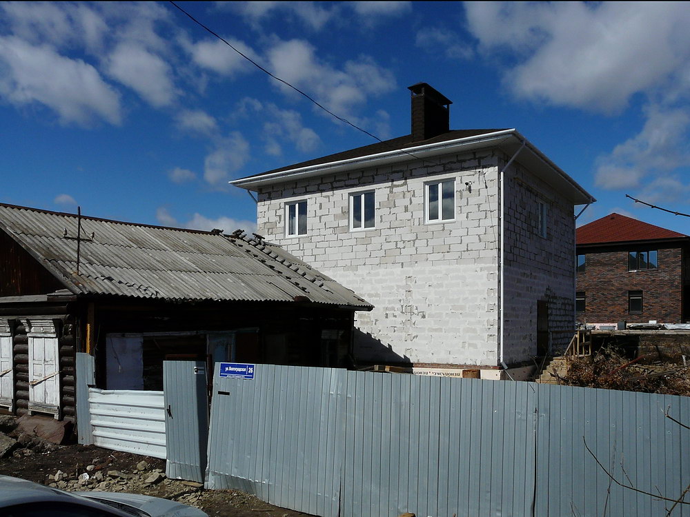 Моленная Троицы Живоначальной (новая), Челябинск (Челябинск, город, Челябинская область). фасады