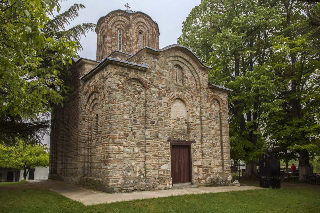 Чучер-Сандево. Монастырь Никиты мученика. фасады, вид с северо-запада