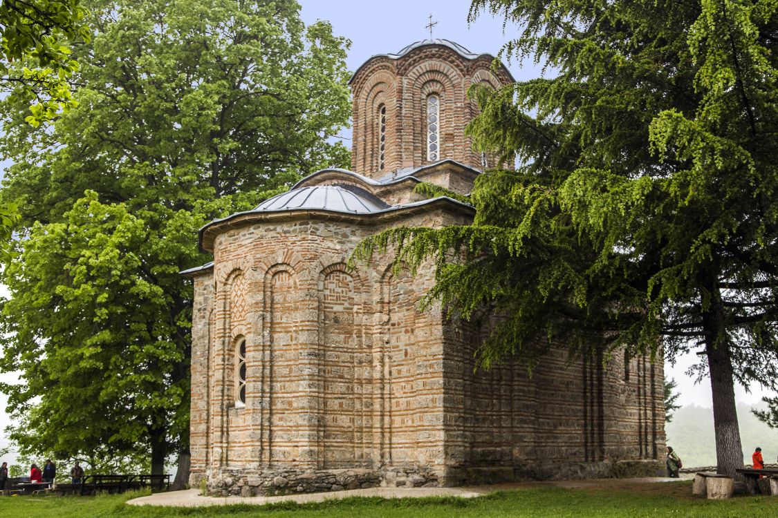 Чучер-Сандево. Монастырь Никиты мученика. фасады, вид с северо-востока