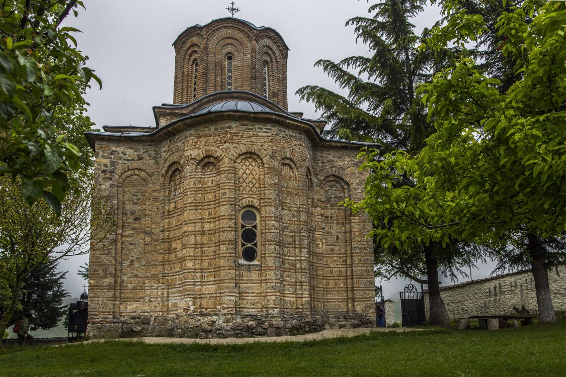 Чучер-Сандево. Монастырь Никиты мученика. фасады, восточный фасад