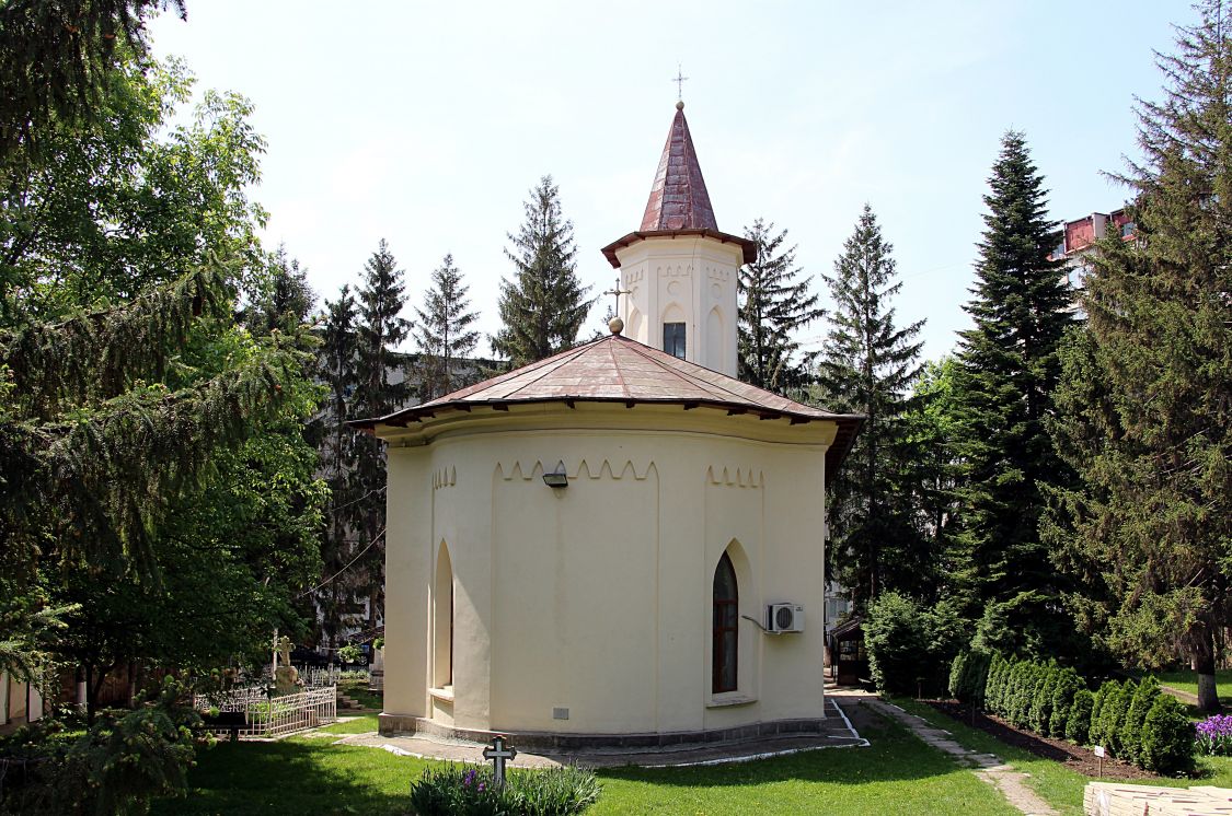 Церковь Мины великомученика, Яссы (Яссы, Румыния). фасады