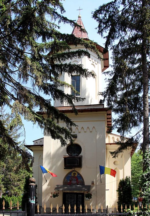 Церковь Мины великомученика, Яссы (Яссы, Румыния). фасады