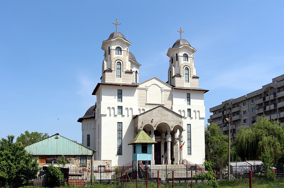 Яссы. Церковь Параскевы Пятницы. фасады