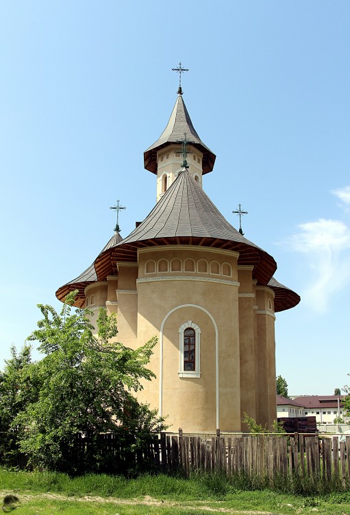 Церковь Фомы апостола, Яссы (Яссы, Румыния). фасады