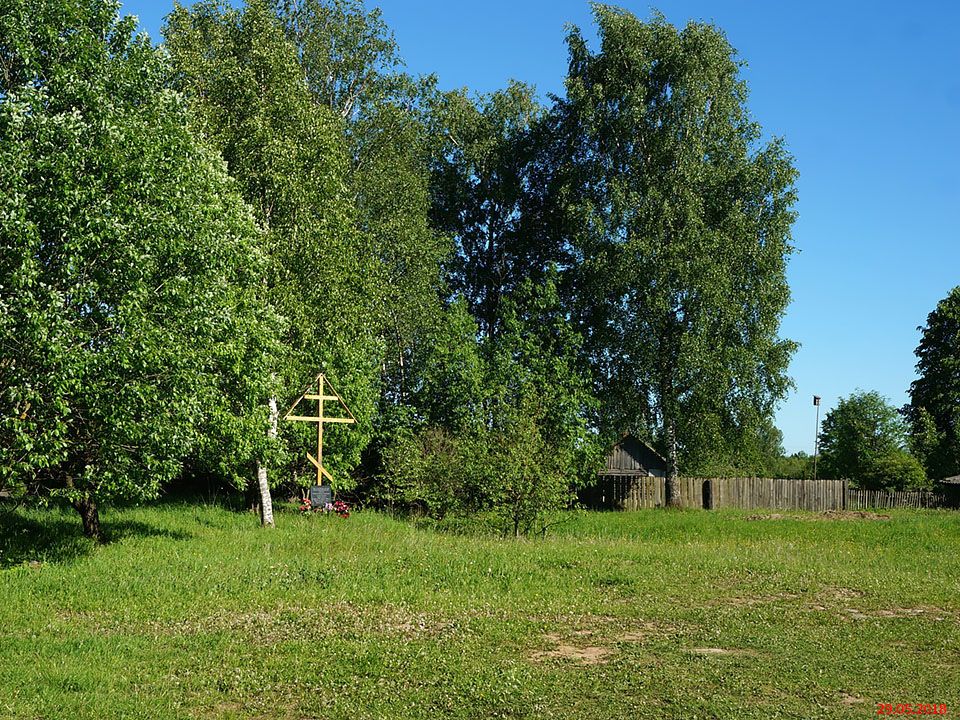 Церковь Введения во храм Пресвятой Богородицы, Городок (Воронье) (Спировский район, Тверская область). дополнительная информация