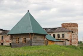 Слобода. Антониев Краснохолмский монастырь. Часовня Николая Чудотворца