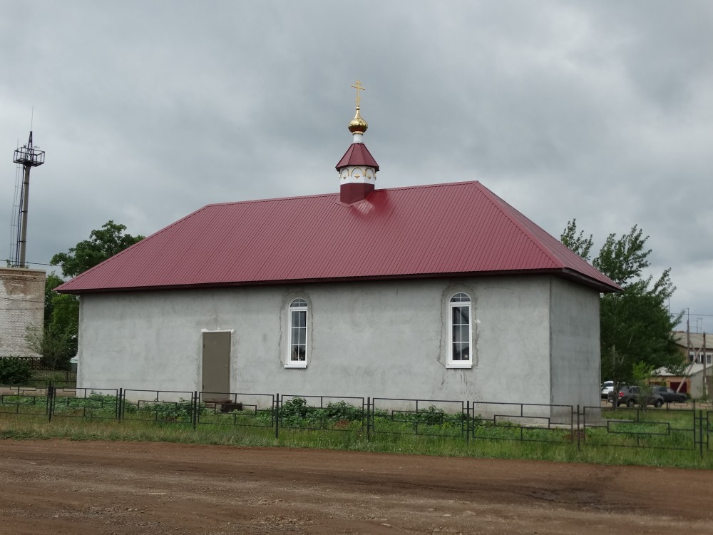 Нижнесакмарский. Церковь Богоявления Господня. фасады