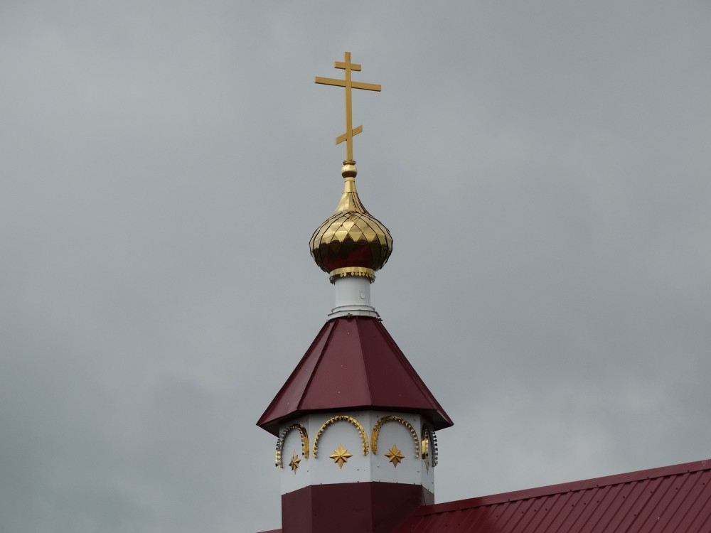 Нижнесакмарский. Церковь Богоявления Господня. архитектурные детали