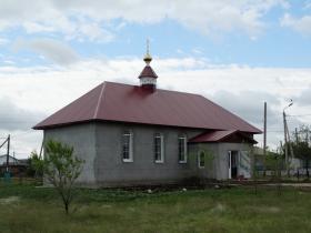 Нижнесакмарский. Церковь Богоявления Господня