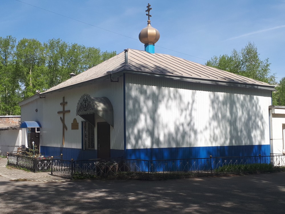 Часовня Пантелеимона Целителя, Ачинск (Ачинский район и г. Ачинск, Красноярский край). фасады
