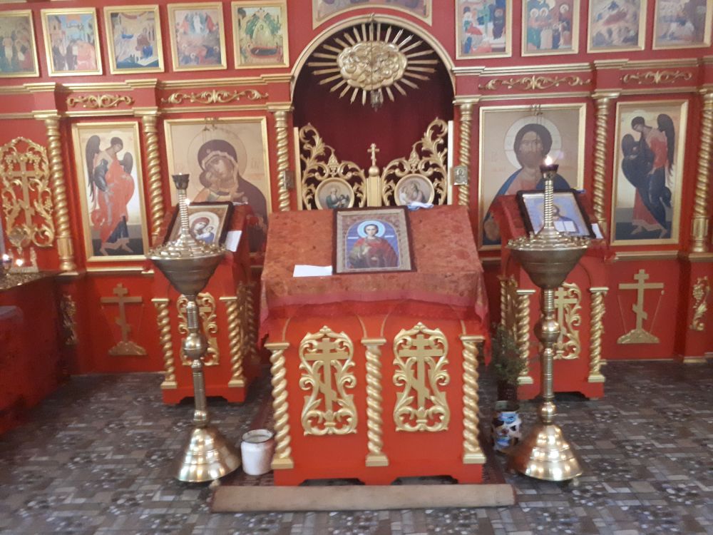Часовня Пантелеимона Целителя, Ачинск (Ачинский район и г. Ачинск, Красноярский край). интерьер и убранство