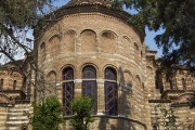 Церковь Илии Пророка, алтарная абсида<br>, Салоники (Θεσσαλονίκη), Центральная Македония, Греция