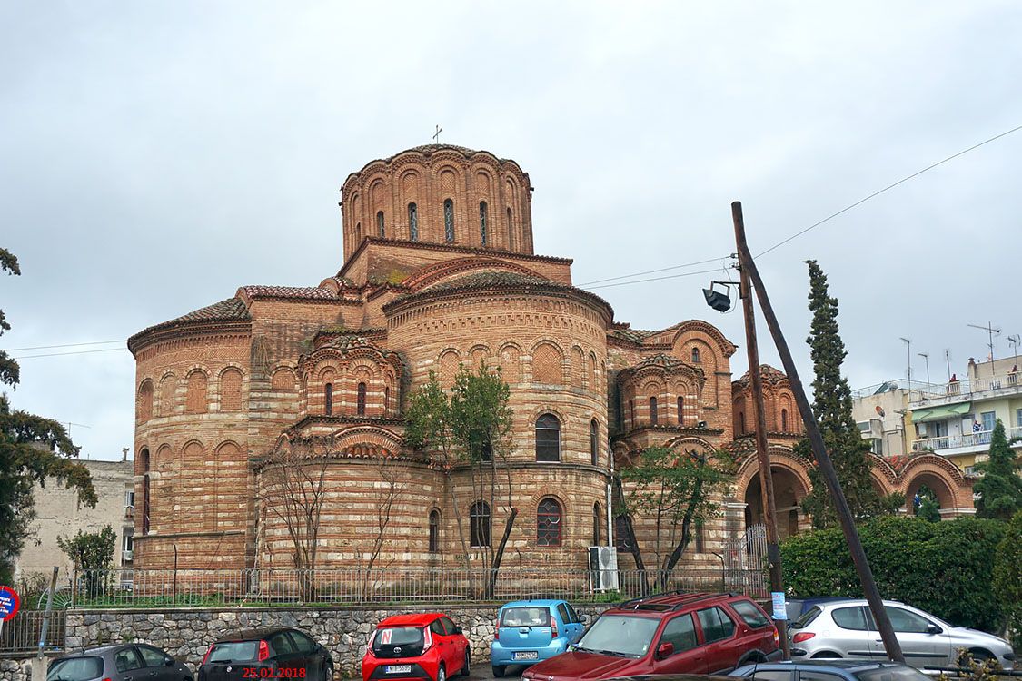 Церковь Илии Пророка, Салоники (Θεσσαλονίκη) (Центральная Македония, Греция). фасады
