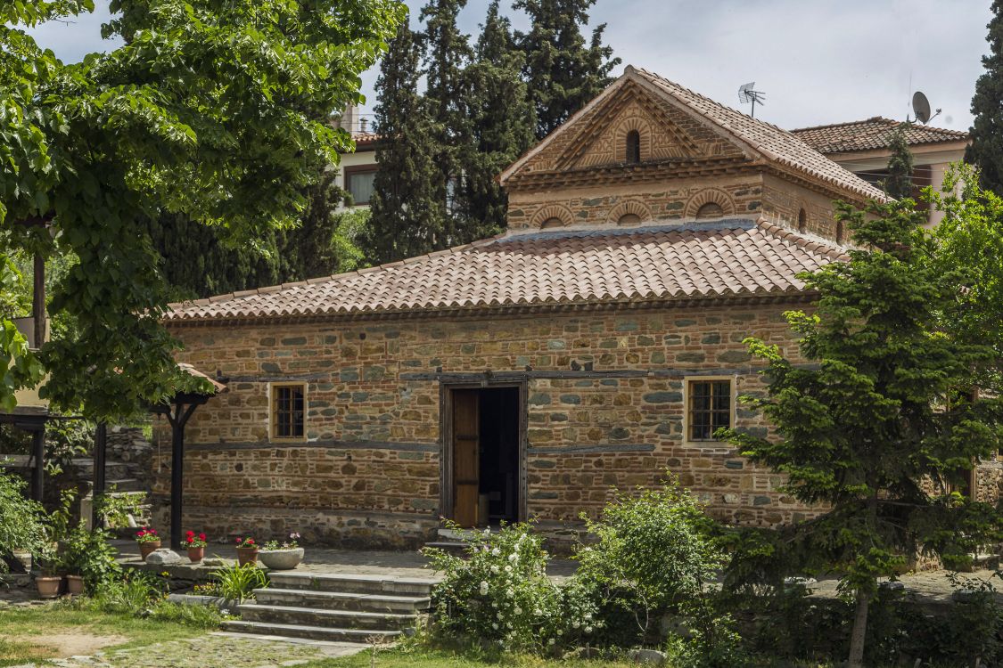 Церковь Николая Чудотворца, Салоники (Θεσσαλονίκη) (Центральная Македония, Греция). фасады, западный фасад