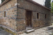 Церковь Николая Чудотворца, кладка стен с деревянными поперечными балками<br>, Салоники (Θεσσαλονίκη), Центральная Македония, Греция