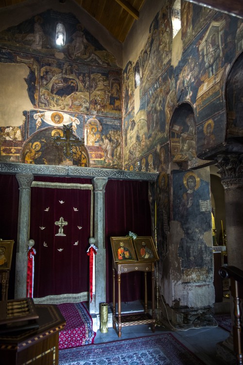 Церковь Николая Чудотворца, Салоники (Θεσσαλονίκη) (Центральная Македония, Греция). интерьер и убранство