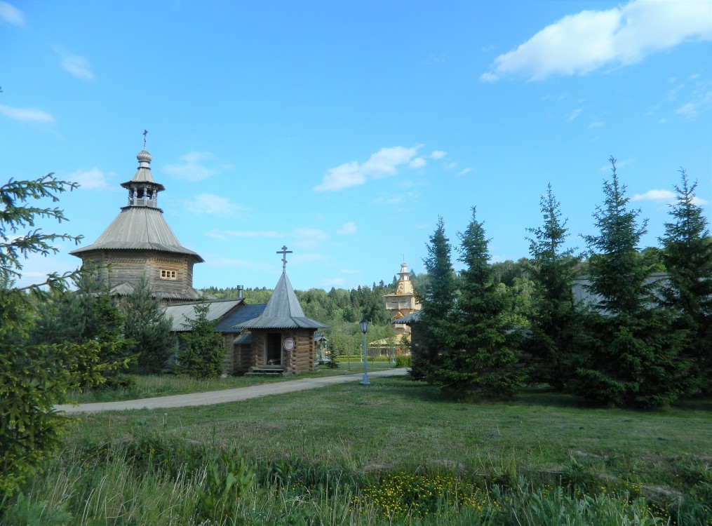 Гремячий ключ, урочище. Церковь иконы Божией Матери 