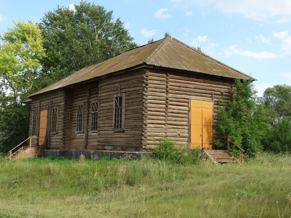 Церковь Михаила Архангела, Николаевка (Шарлыкский район, Оренбургская область). фасады