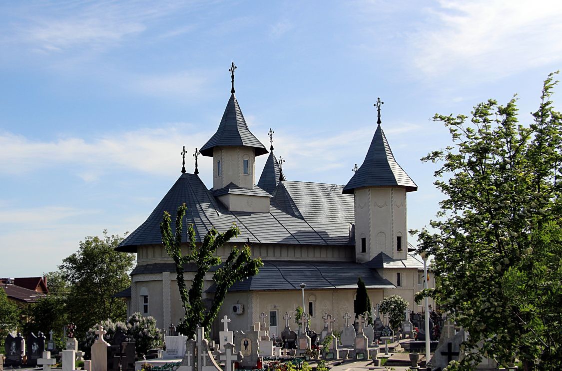 Церковь Василия Великого, Яссы (Яссы, Румыния). фасады