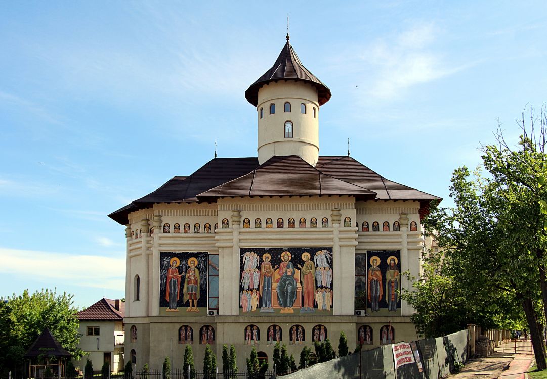 Церковь Даниила пророка, Яссы (Яссы, Румыния). фасады