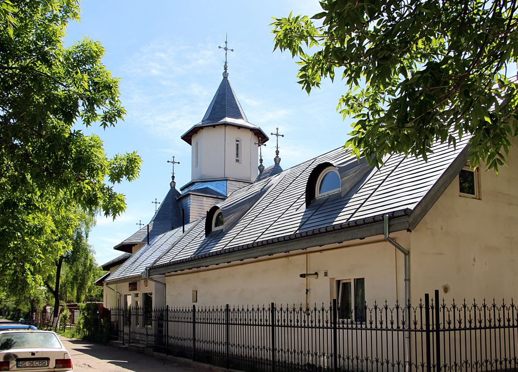 Яссы. Церковь Антония Великого. фасады