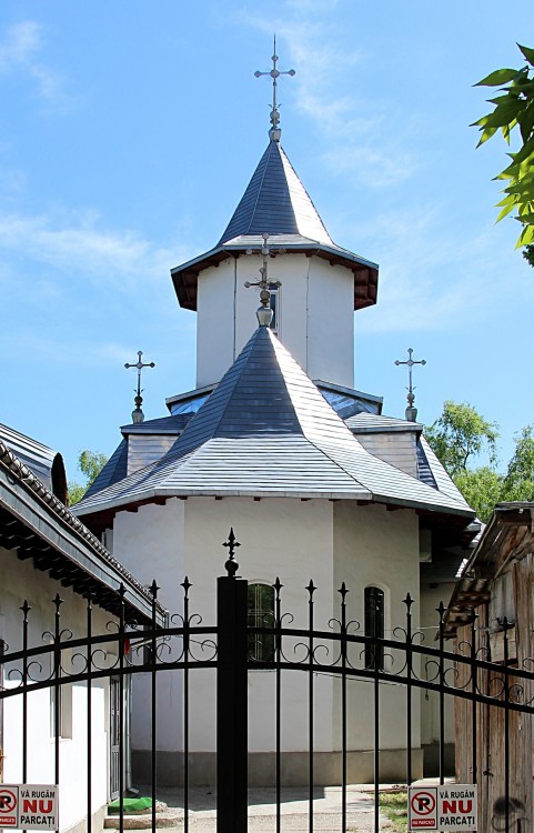 Церковь Антония Великого, Яссы (Яссы, Румыния). фасады