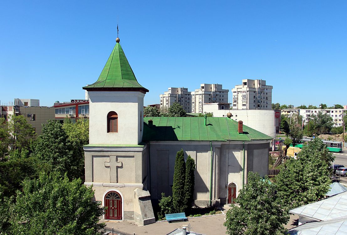 Церковь Воздвижения Креста Господня, Яссы (Яссы, Румыния). фасады