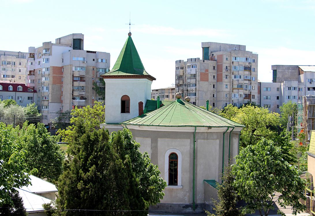 Яссы. Церковь Воздвижения Креста Господня. фасады