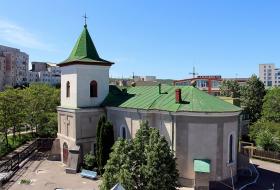 Яссы. Церковь Воздвижения Креста Господня