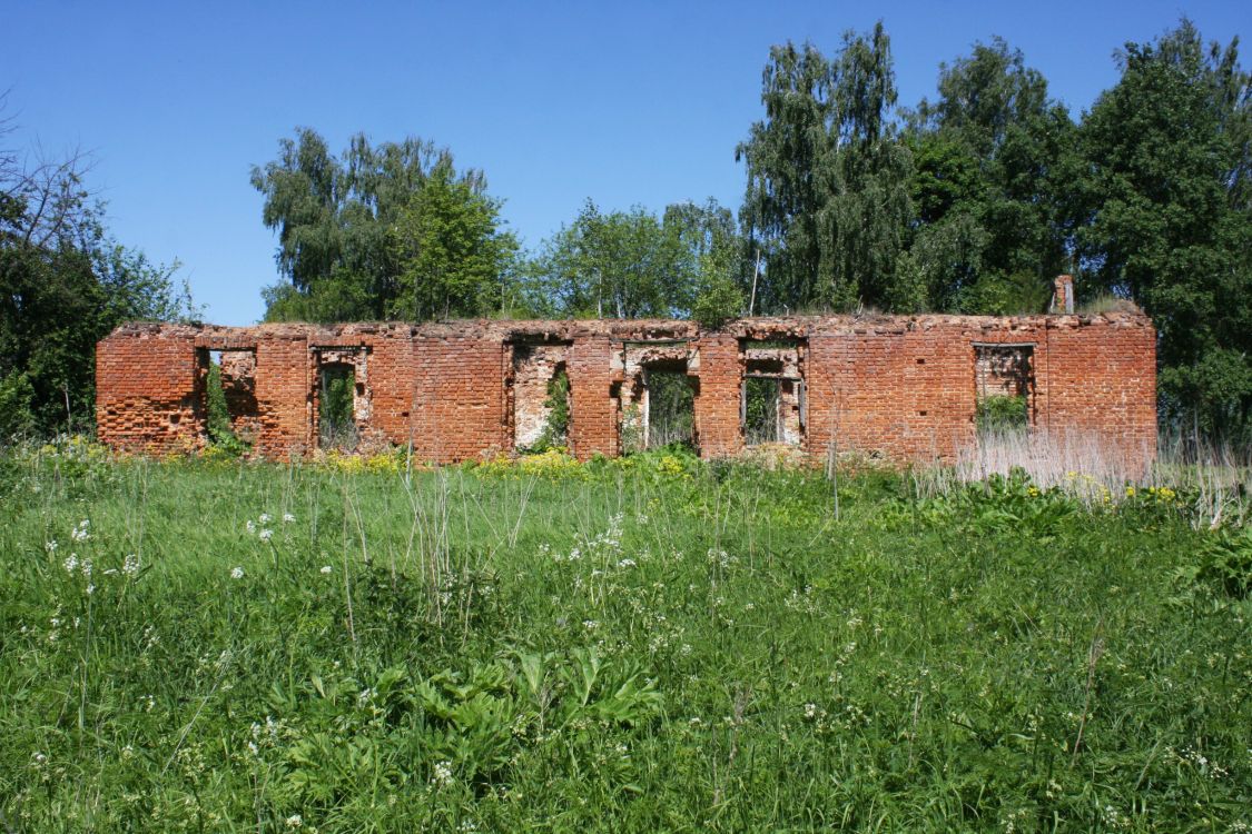 Левенское. Церковь Николая Чудотворца. фасады