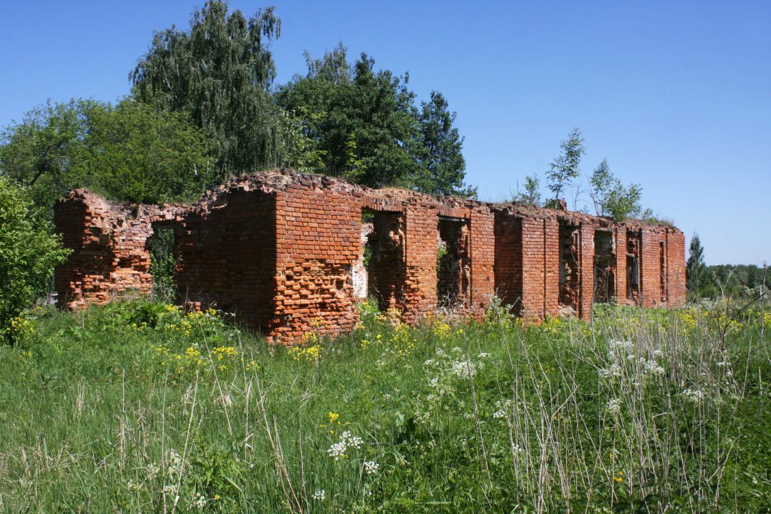 Церковь Николая Чудотворца, Левенское (Одоевский район, Тульская область). фасады