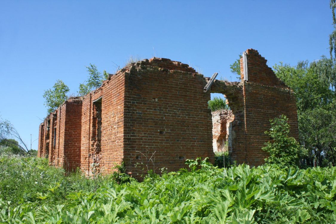 Церковь Николая Чудотворца, Левенское (Одоевский район, Тульская область). фасады