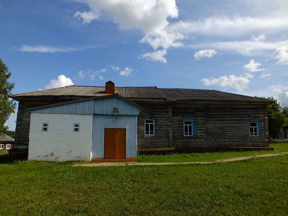 Церковь Зосимы и Савватия, Юговское (Кунгурский район и г. Кунгур, Пермский край). фасады